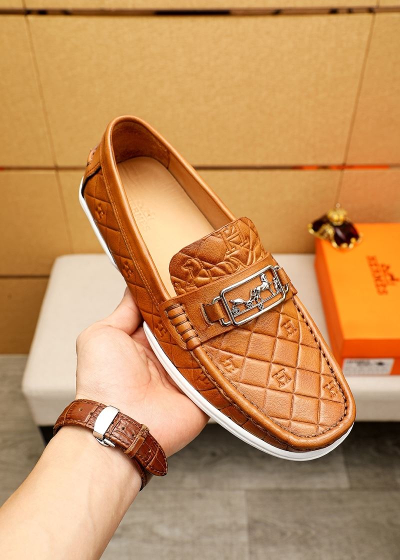 Hermes Leather Shoes